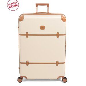 BRICS cream 32in Bellagio Hardside Spinner Trunk